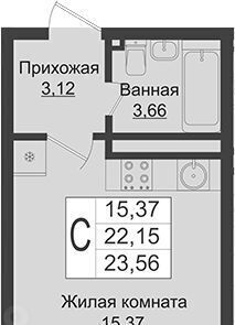 р-н Прикубанский ЖК Зелёный театр фото