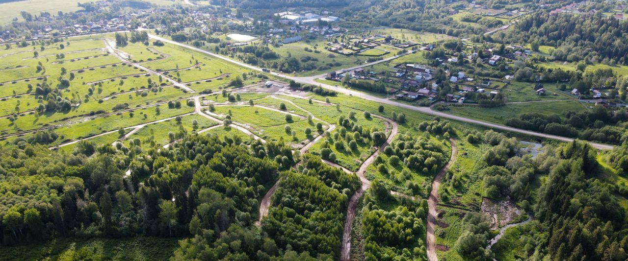 земля г Балашиха кв-л Изумрудный Дмитровский городской округ фото 19