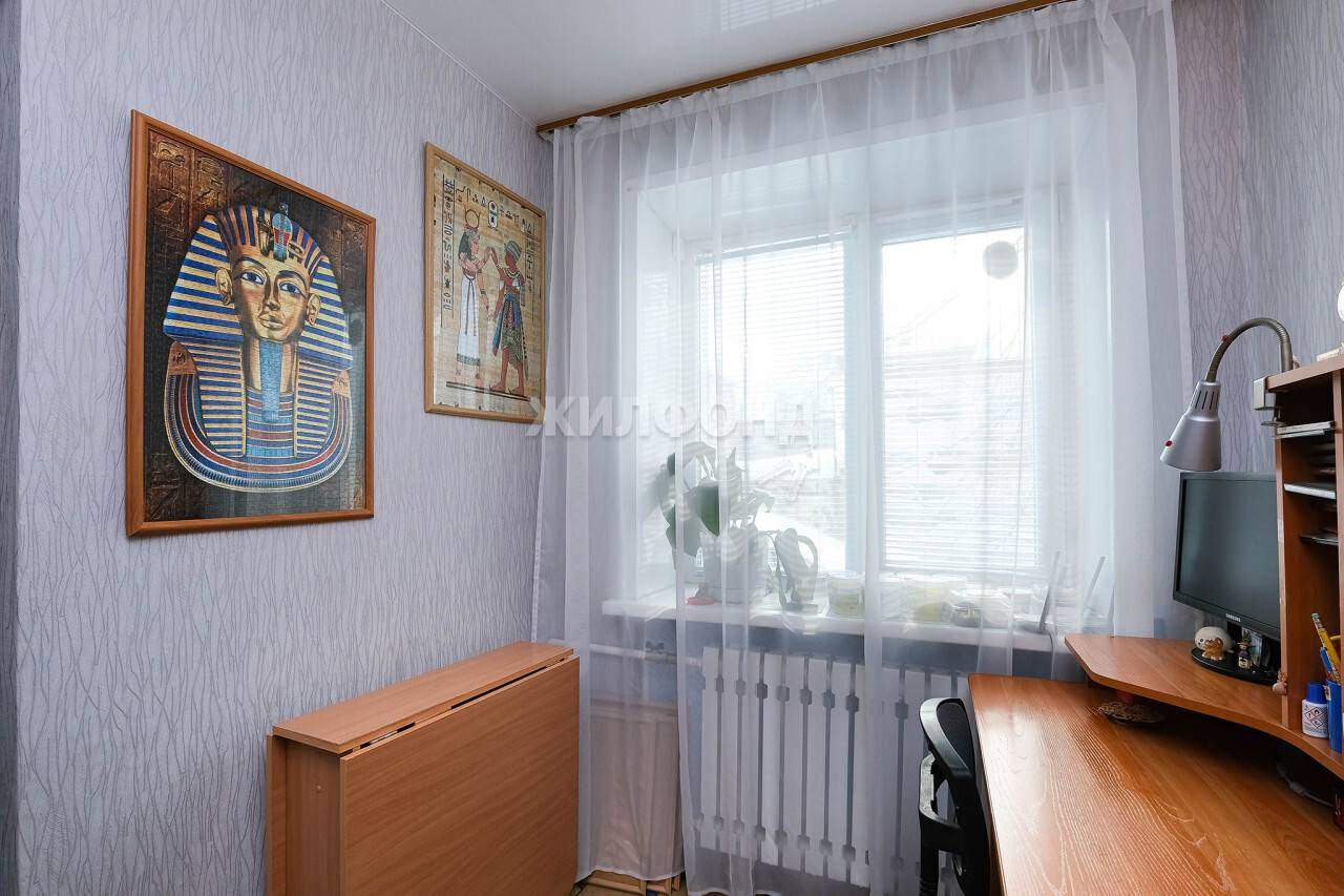 квартира г Новосибирск ул Гоголя 229/1 Берёзовая роща фото 5