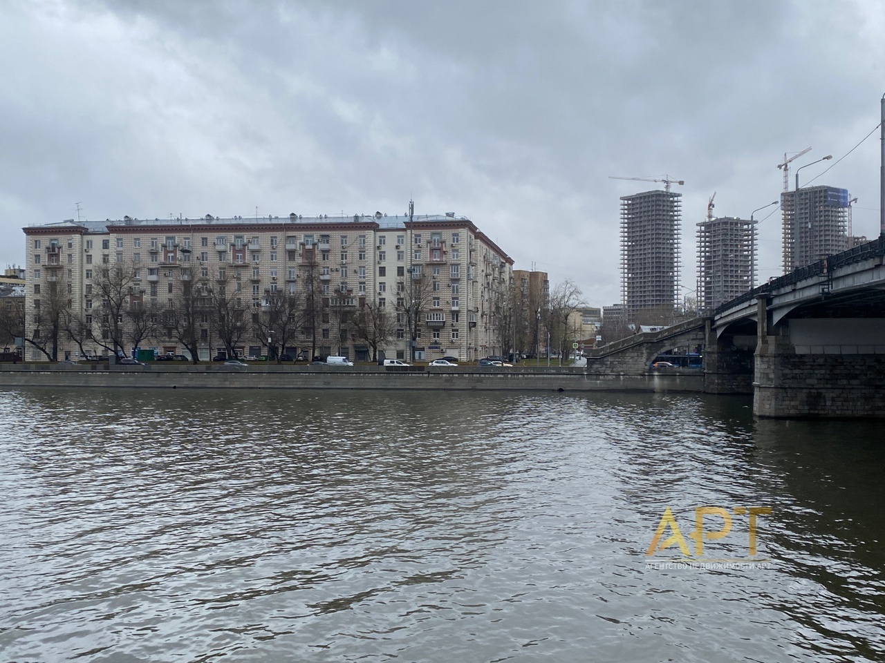 квартира г Москва наб Дербеневская 1/2 фото 1