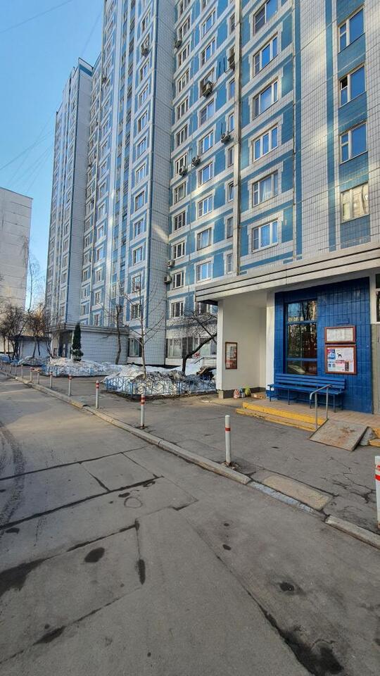 квартира г Москва метро Алма-Атинская ул Борисовские Пруды 38 фото 3