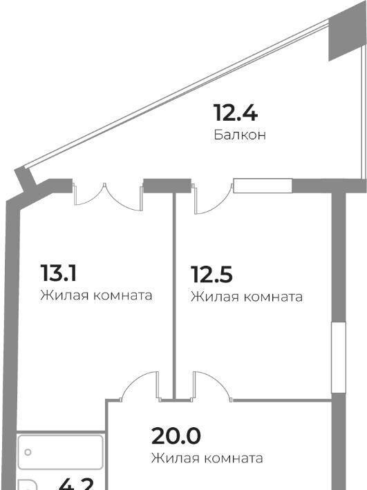 квартира р-н Зеленоградский г Зеленоградск фото 1