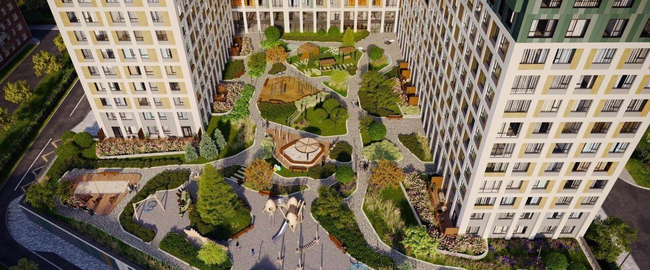 квартира г Екатеринбург ВТУЗгородок Уральская ЖК «Б.26» жилрайон фото 47