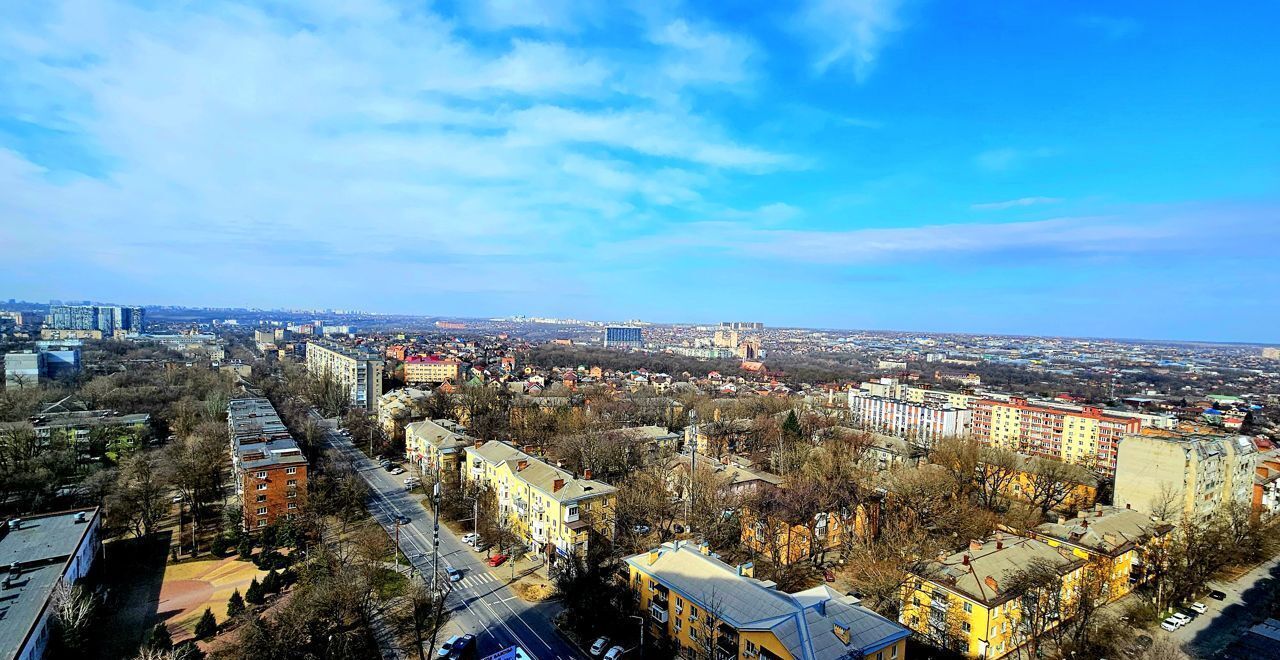 квартира г Ростов-на-Дону р-н Ворошиловский ул Герасименко 17/5 фото 4