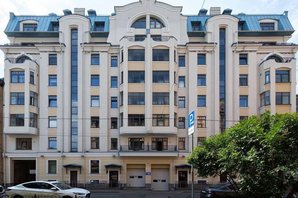 квартира г Санкт-Петербург ул 4-я Советская 9 Центральный район фото 4