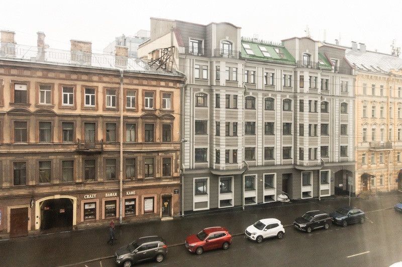 квартира г Санкт-Петербург ул 2-я Советская 10 Центральный район фото 2