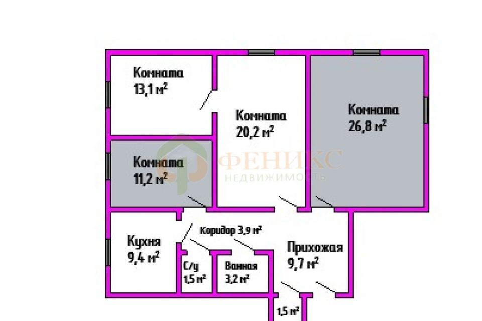 комната г Санкт-Петербург ул Красного Курсанта 26 Петроградский район фото 5