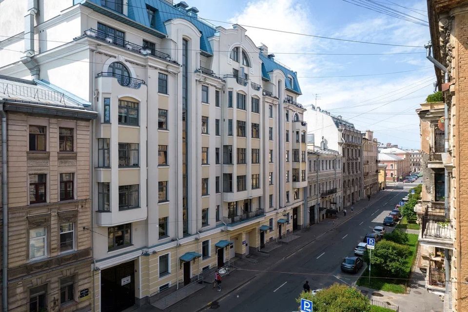 квартира г Санкт-Петербург ул 4-я Советская 9 Центральный район фото 6