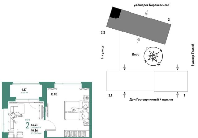 р-н Калининский дом 104 фото