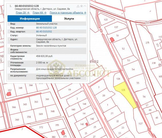 ул Садовая городской округ Дегтярск фото