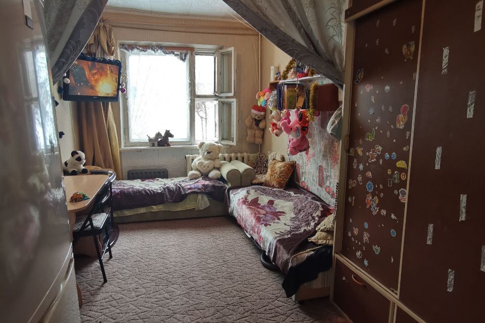 комната г Магадан пер Марчеканский 17 городской округ Магадан фото 5