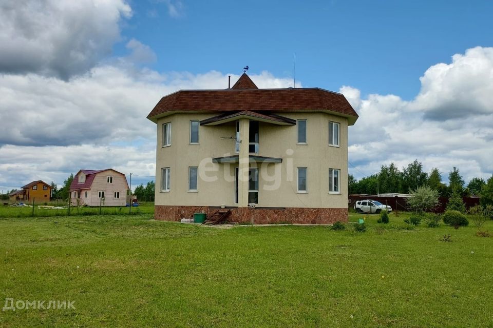 дом городской округ Серпухов деревня Клейменово фото 3