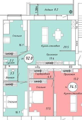 квартира ул Льва Толстого 10 фото