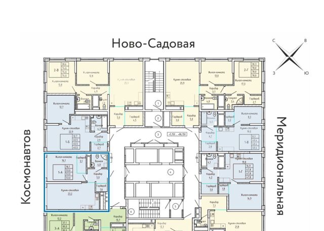 квартира дом 2б Проспект Космонавтов фото