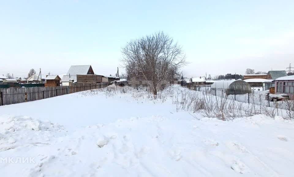 земля р-н Кемеровский п Новостройка пер Широкий фото 1