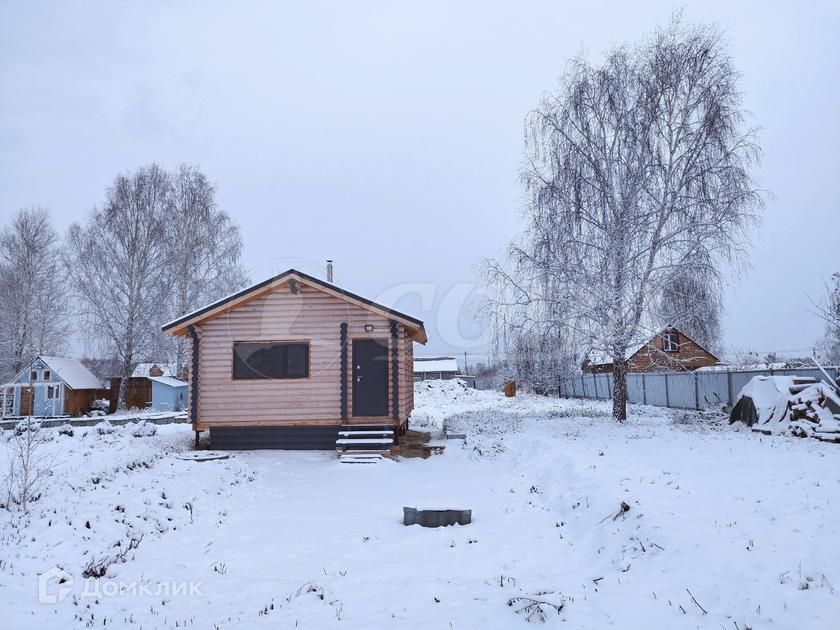 дом г Тюмень городской округ Тюмень, садовое товарищество Ясень фото 1