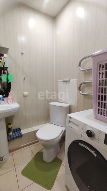 квартира г Смоленск р-н Заднепровский ул Валентины Гризодубовой 1б фото 7