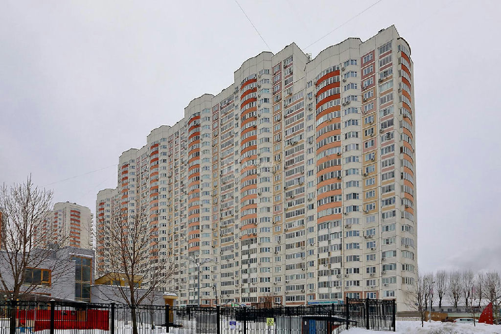 квартира г Москва метро Аминьевская ул Большая Очаковская 3 фото 15
