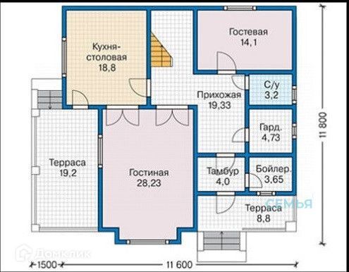 дом г Владикавказ снт Горянка городской округ Владикавказ, 278 фото 3