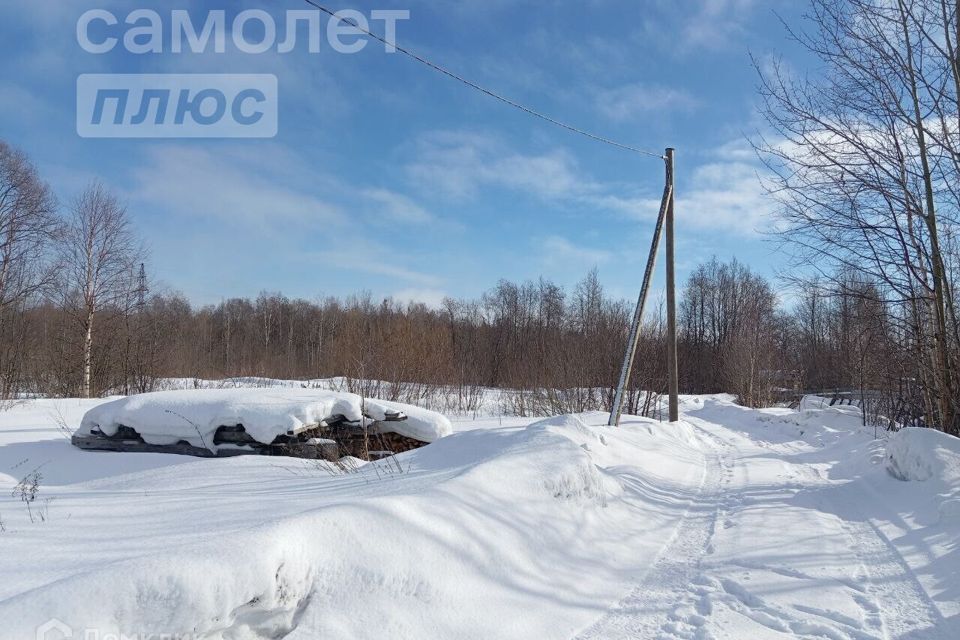 земля г Архангельск ул Междуречье городской округ Архангельск, 3-й переулок фото 7