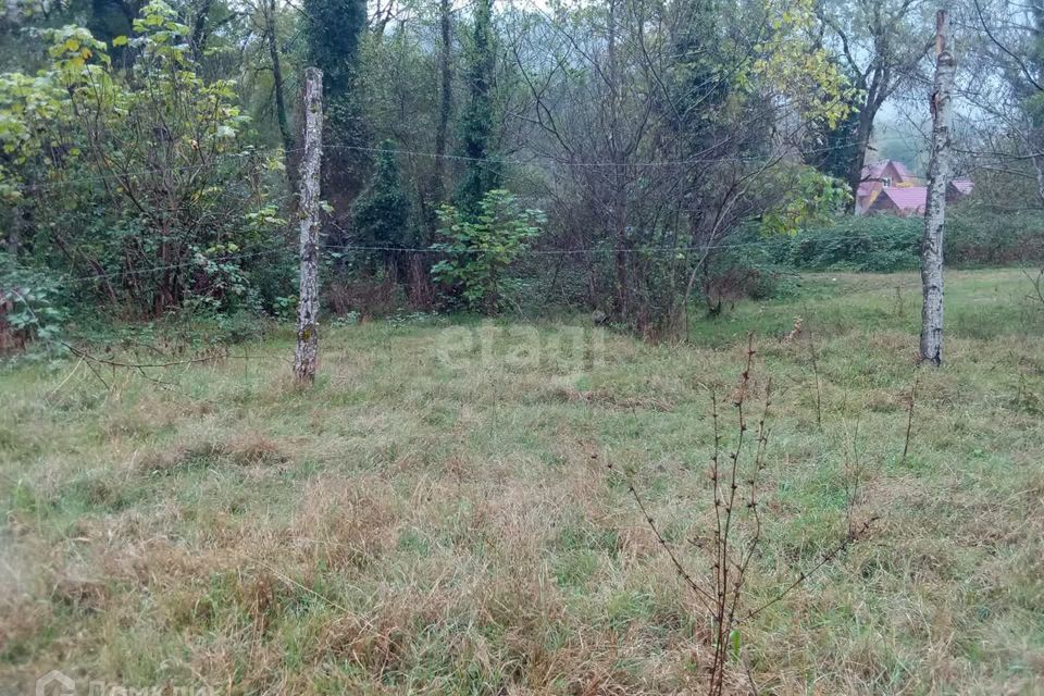 земля г Сочи с Отрадное городской округ Сочи, Новопокровская улица, 6 фото 1