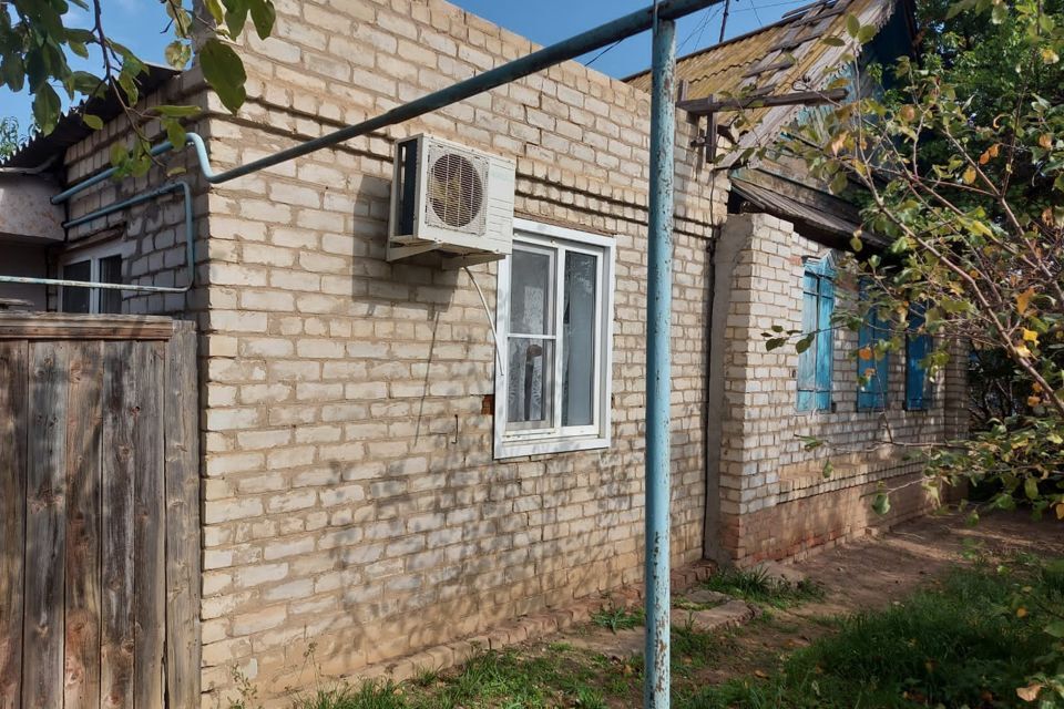 дом г Астрахань пер Казачий городской округ Астрахань фото 1