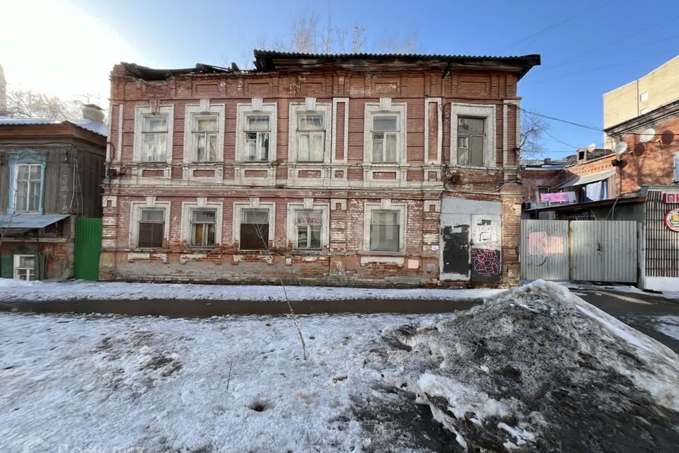 дом г Саратов ул Комсомольская 23 муниципальное образование город Саратов фото 6