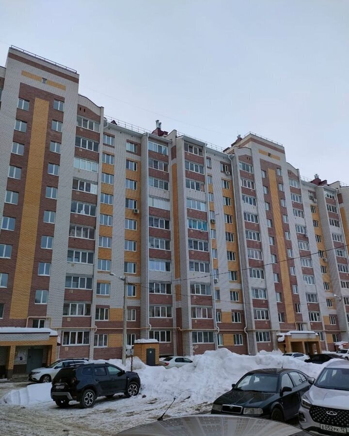 квартира г Йошкар-Ола ул Павленко 55 фото 15