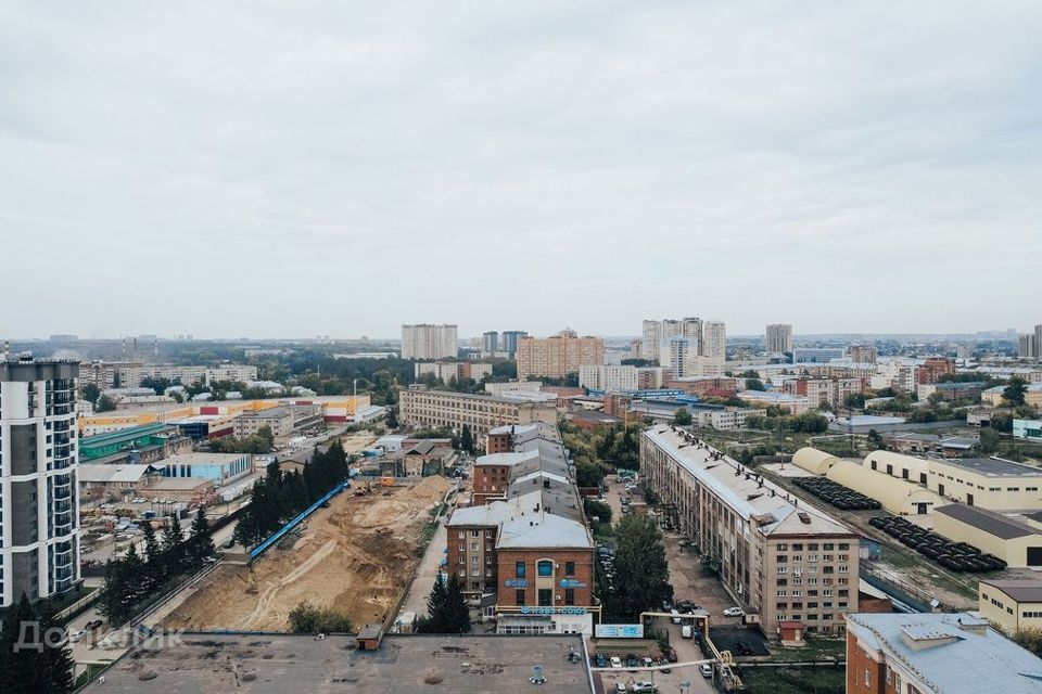 квартира г Новосибирск пр-кт Красный 220стр городской округ Новосибирск фото 4