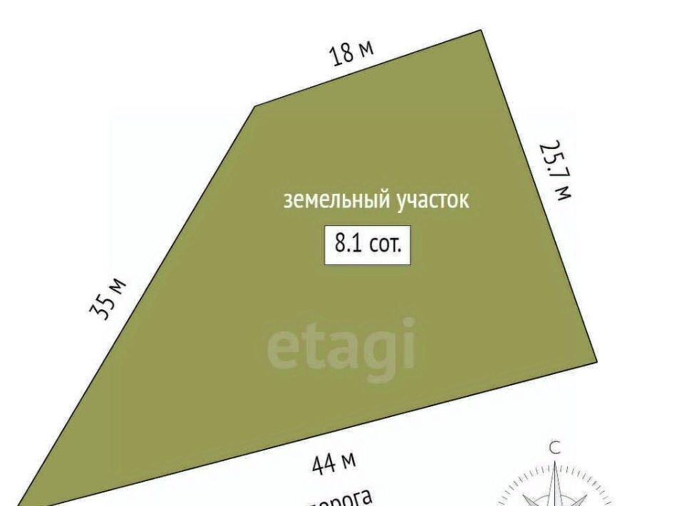 земля р-н Тахтамукайский аул Старобжегокай аул фото 7