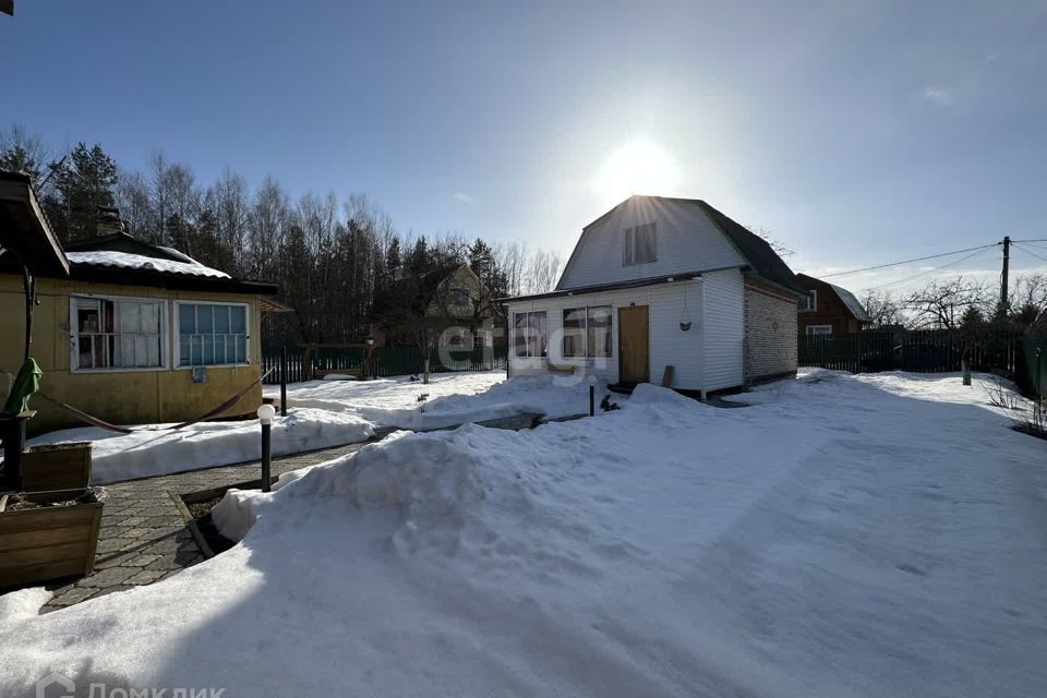 дом городской округ Орехово-Зуевский садовое товарищество Сельмашевец фото 1
