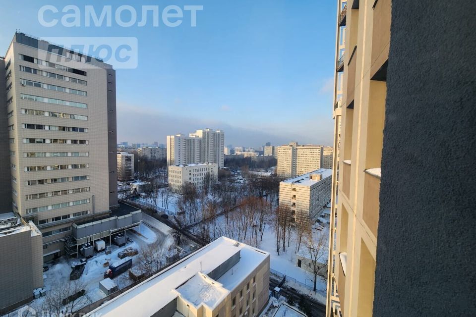квартира г Москва ул Бутлерова 7б Юго-Западный административный округ фото 10