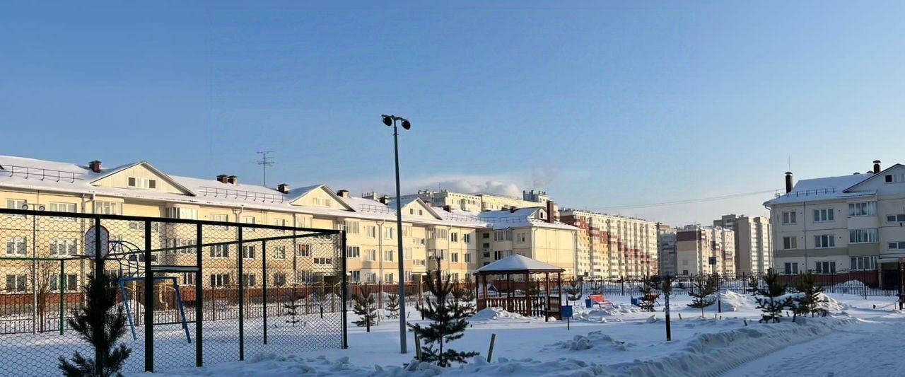 квартира г Омск р-н Центральный проезд 1-й Амурский 1 фото 19