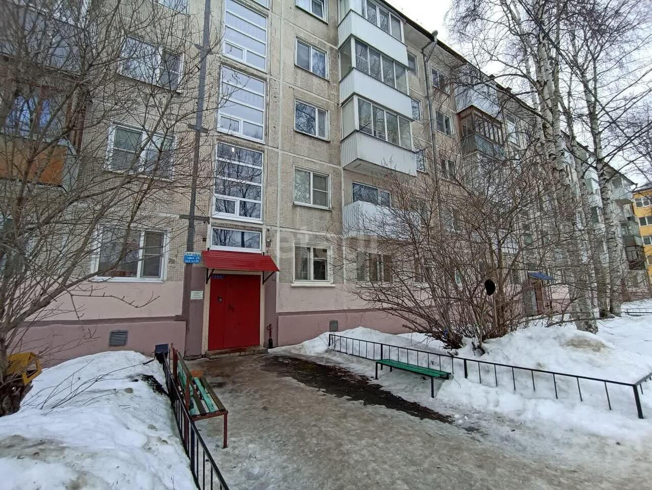 квартира г Архангельск пр-кт Троицкий 184 фото 14