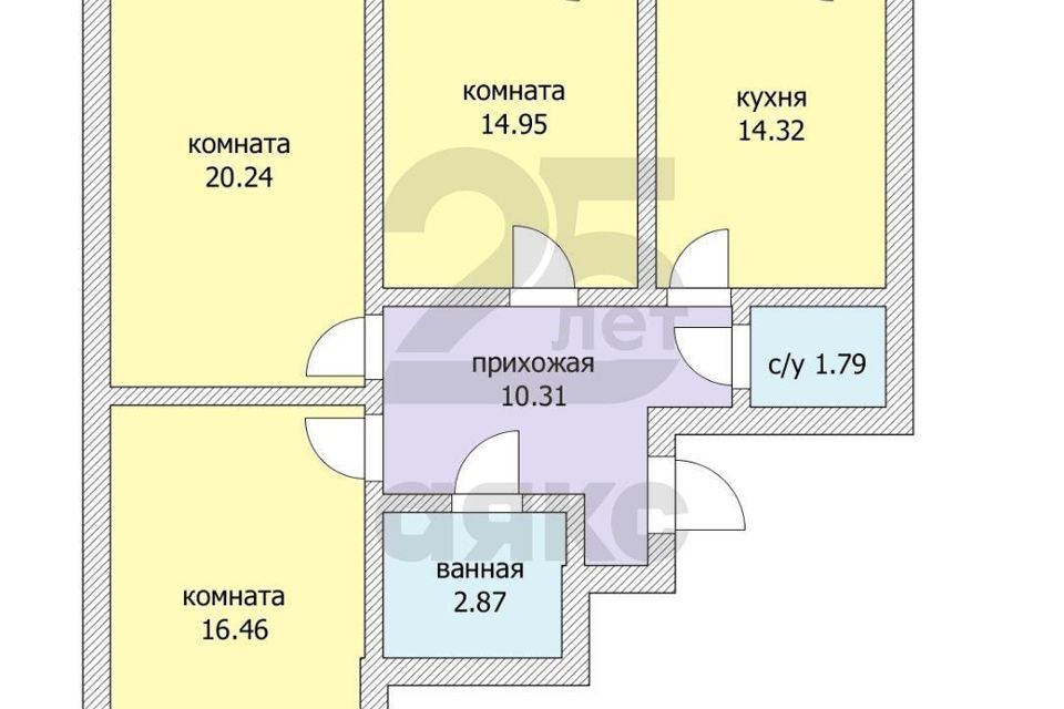 квартира г Краснодар ул им. Валерия Гассия 2 муниципальное образование Краснодар фото 1