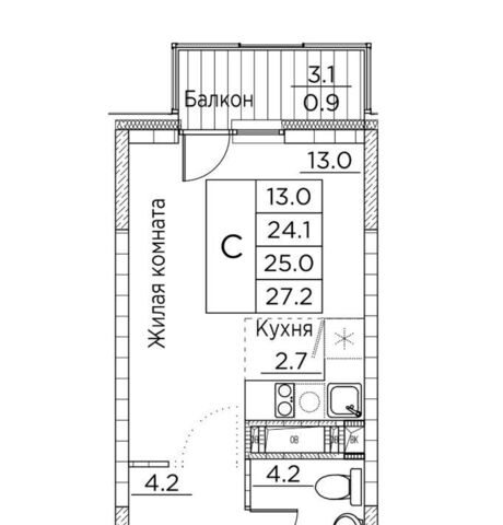 р-н Ленинский дом 7к/2 фото