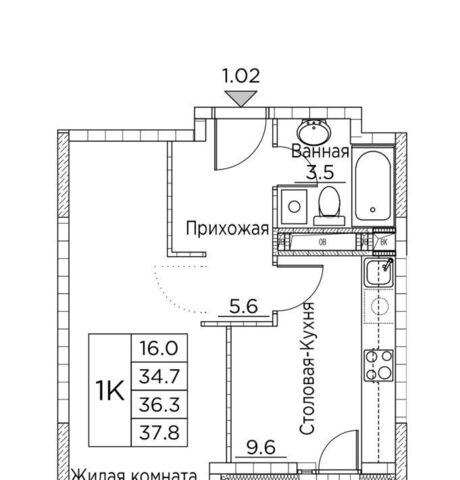 р-н Ленинский ул Расула Гамзатова 7к/2 фото