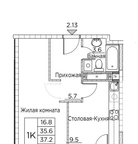 р-н Ленинский ул Расула Гамзатова 7к/2 фото