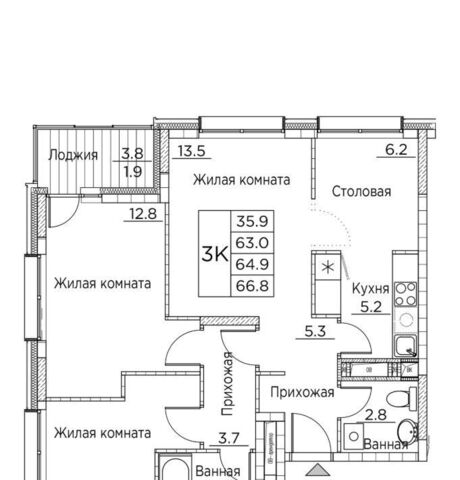 р-н Ленинский ул Расула Гамзатова 7к/2 фото