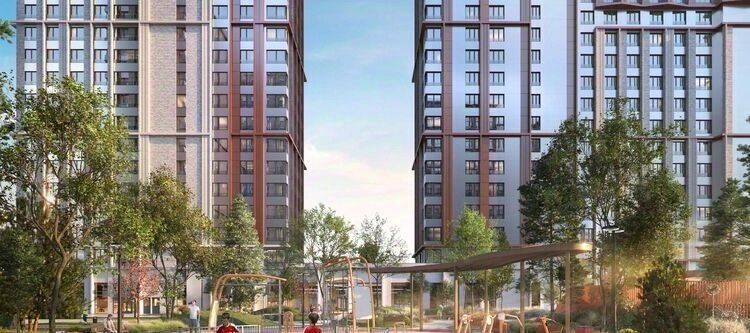 квартира г Москва метро Молодежная ЖК «Остров» 3 5-й кв-л фото 13