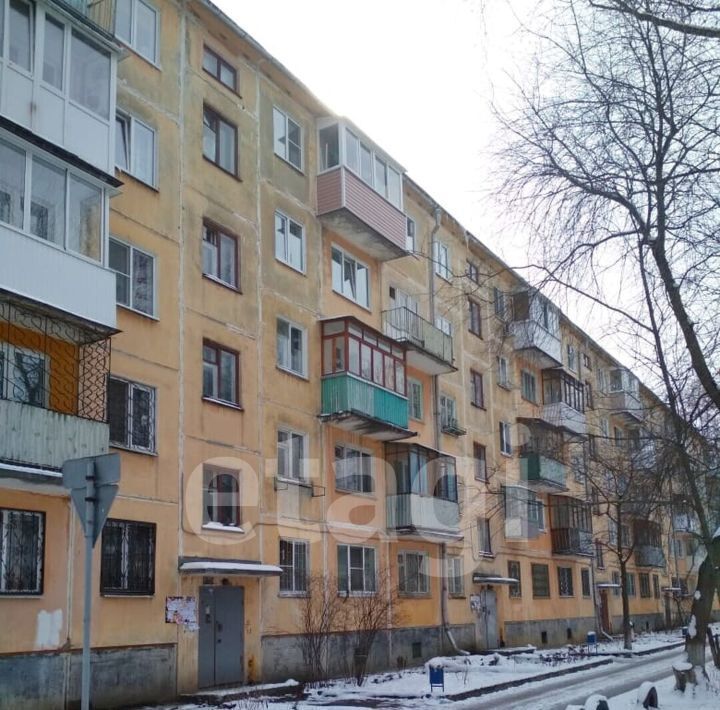 квартира г Тверь р-н Московский ул Фадеева 37 фото 13