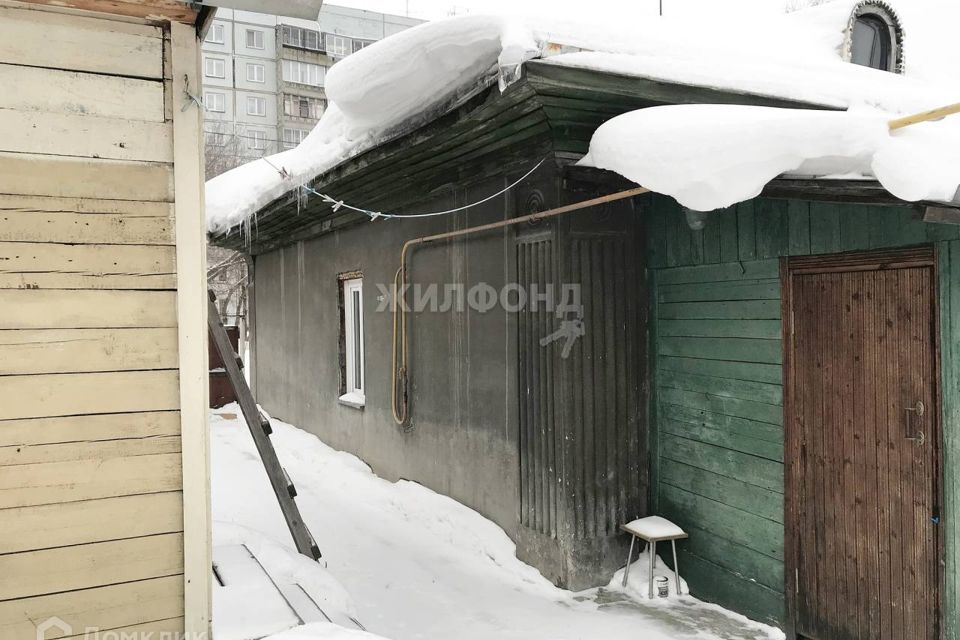 дом г Новосибирск пер 2-й Фадеева городской округ Новосибирск фото 9