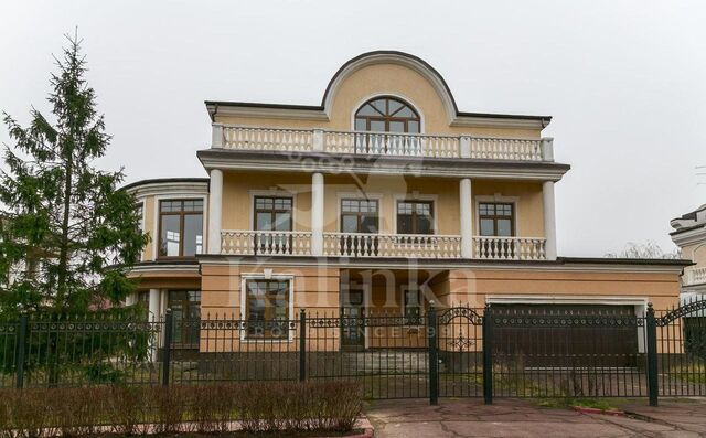 дом ул Станиславская 3 коттеджный пос. Новахово, Красногорск фото
