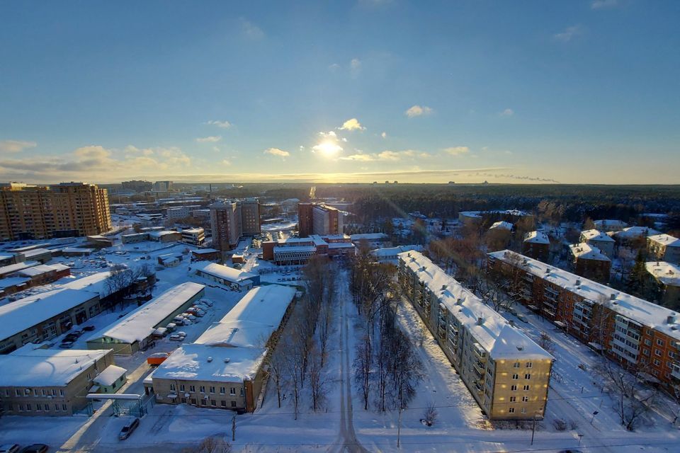 квартира г Новосибирск б-р Молодежи 17 городской округ Новосибирск фото 6