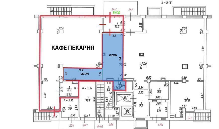 свободного назначения р-н Всеволожский г Кудрово ул Пражская 5 Улица Дыбенко, Заневское городское поселение фото 16