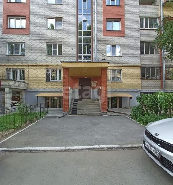 квартира г Барнаул ул Сизова 28а муниципальное образование Барнаул фото 10