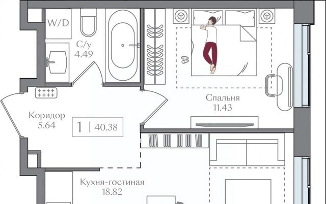 метро Семеновская ЖК «Преображенская площадь» площадь фото