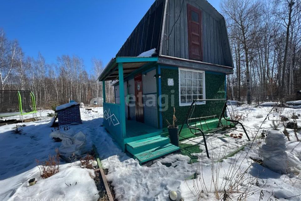 дом г Комсомольск-на-Амуре городской округ Комсомольск-на-Амуре, садоводческое некоммерческое товарищество АО АСЗ сад № 10 фото 1