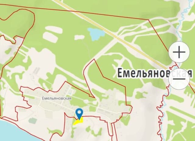 земля деревня Емельяновская фото