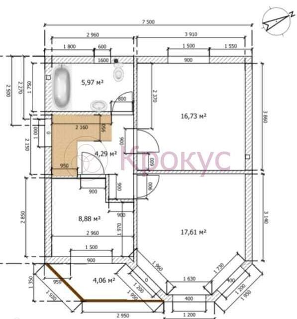 дом г Новороссийск с Борисовка ул Александра Невского муниципальное образование Новороссийск фото 7